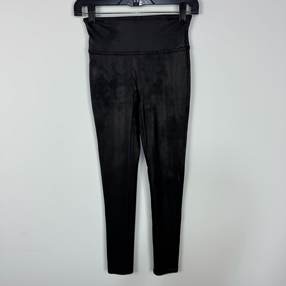 Spanx Seamless Front Shinner Full Length Leggings Pants